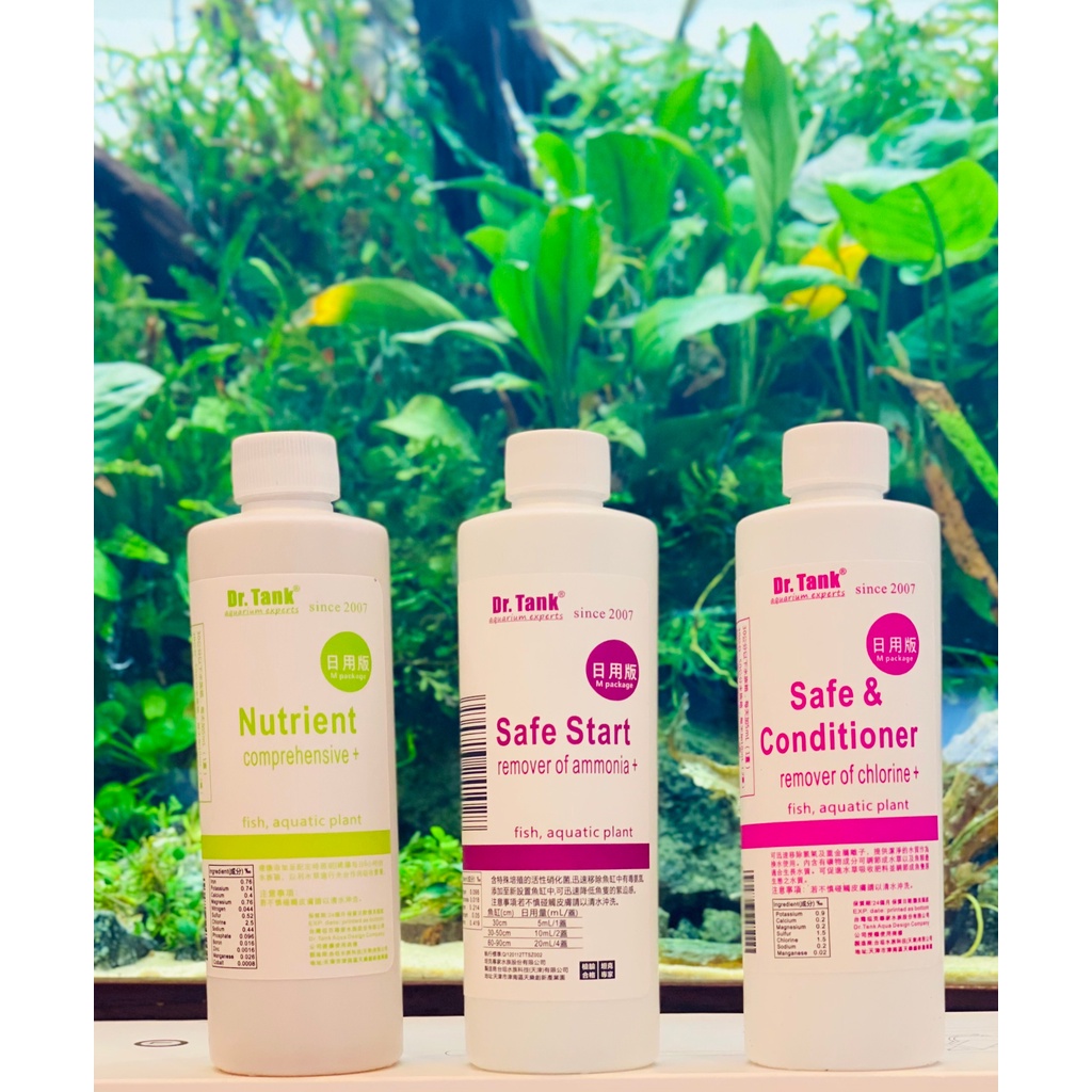 [FreeShip] Dr.Tank Safe &amp; Conditioner - Điều hoà nước