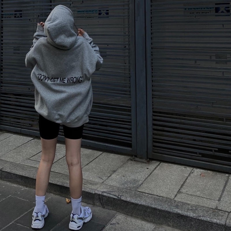 Áo nỉ có mũ nam nữ -Grey hoodie #shopxuhuong #shopdacbiet | BigBuy360 - bigbuy360.vn