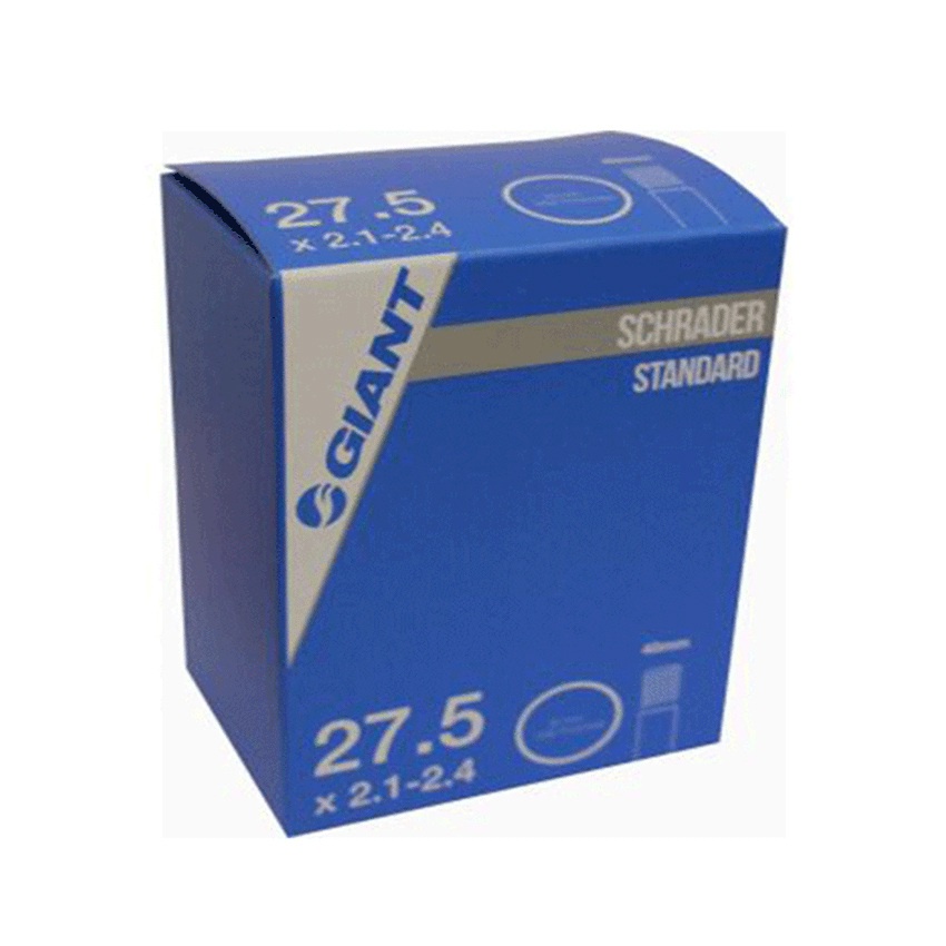 [FREESHIP] Ruột Xe Đạp Thể Thao Địa Hình GIANT 27.5×2.10 – 2.40 SV – 40MM Innertube And Valve