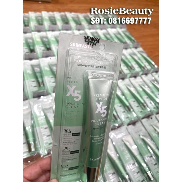 kem Premium peptide X5 (Màu Xanh)