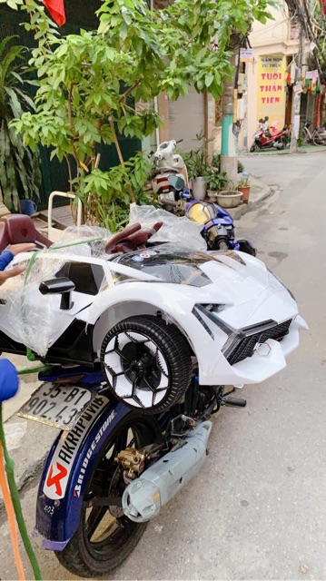 Xe ô tô điện trẻ em NEL - 603 cánh chéo siêu đẹp cho bé.