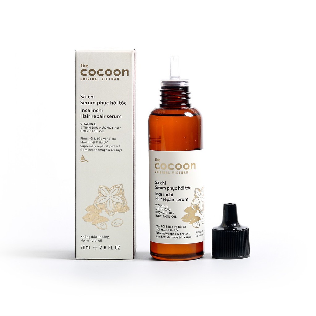 Serum Sachi phục hồi tóc Cocoon (70ml)