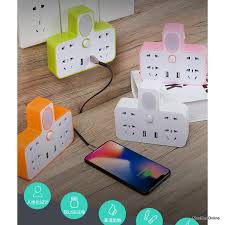 ổ cắm có 2 cổng USB kèm đèn ngủ ( tuyển sỉ )