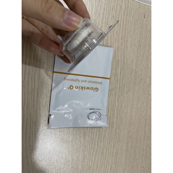 Viên sủi Oxy hoá Cacbon, làm sạch và trắng sáng Glowskin O