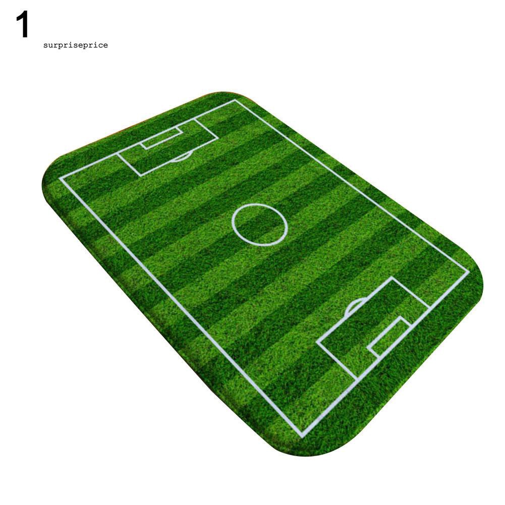 Thảm chùi chân thiết kế chống trượt in họa tiết sáng tạo