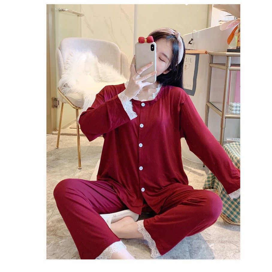 Bộ Bầu Dài Tay Sau Sinh-SAQ128