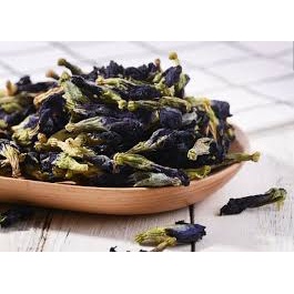 TRÀ HOA ĐẬU BIẾC KHÔ NGUYÊN BÔNG 1KG NẤU XÔI, NẤU CHÈ THƠM NGON