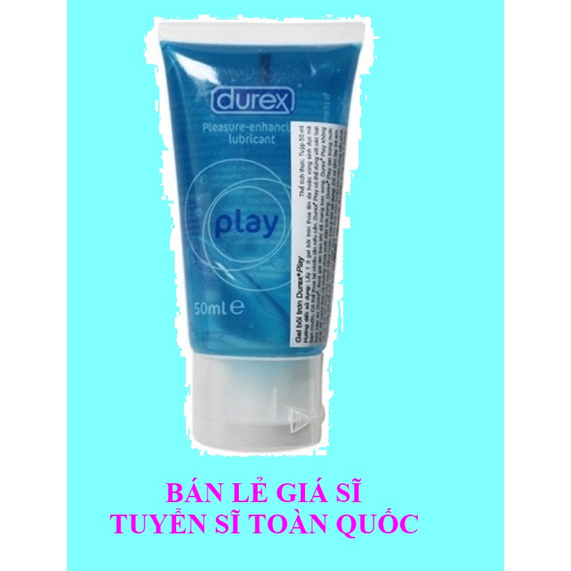 Gel bôi trơn durex play 50 ml - Mua càng nhiều giá càng tốt, tuyển sĩ toàn quốc