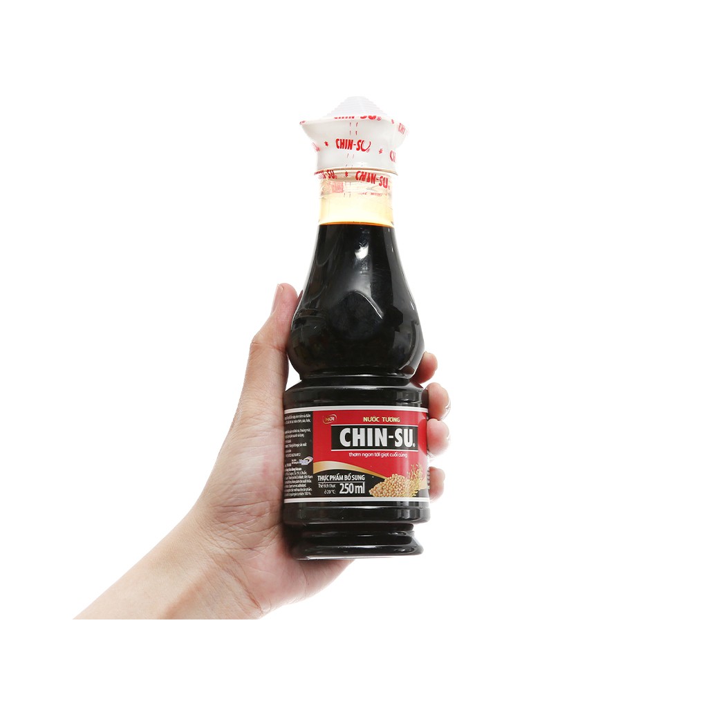 Nước Tương (Xì Dầu) Chin-Su 250ml