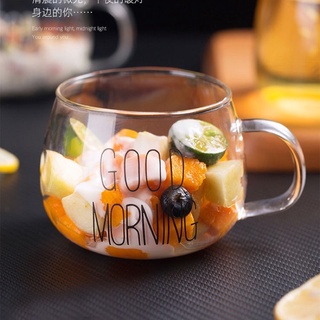 Cốc Good Morning chịu nhiệt