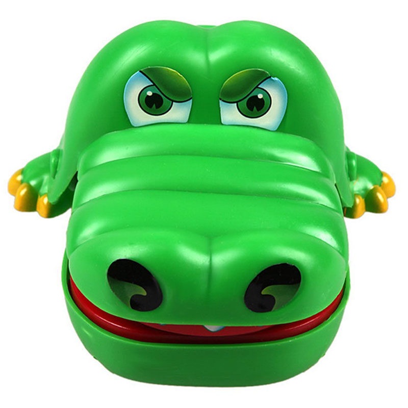 Trẻ Em Vui Vẻ Quà Tặng Mới Lạ Cắn Ngón Tay đồ Chơi Cá Sấu Cắn đồ Chơi Giả Mạo Ttd224