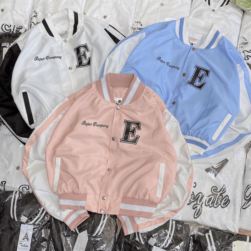 Áo Khoác Bomber Form Lửng Cực Xinh - ĐĂNG QUANG FASHION