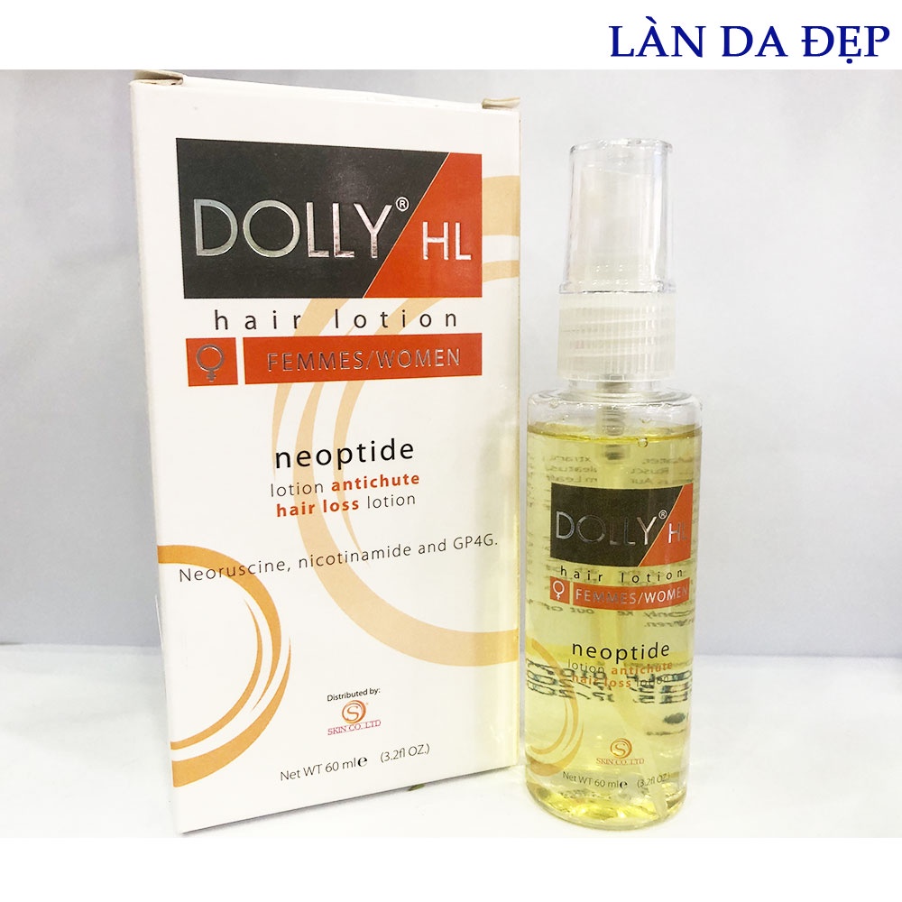 Tinh chất dưỡng Gamma Dolly HL Hair Lotion dưỡng tóc giảm rụng tóc chai 60ml