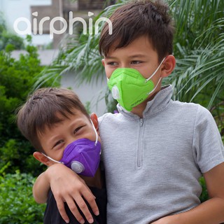 Khẩu trang chống ô nhiễm PM 2.5 AIRPHIN - Trẻ em