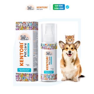 Xịt kháng khuẩn, khử mùi kentori pet care | dành cho thú cưng