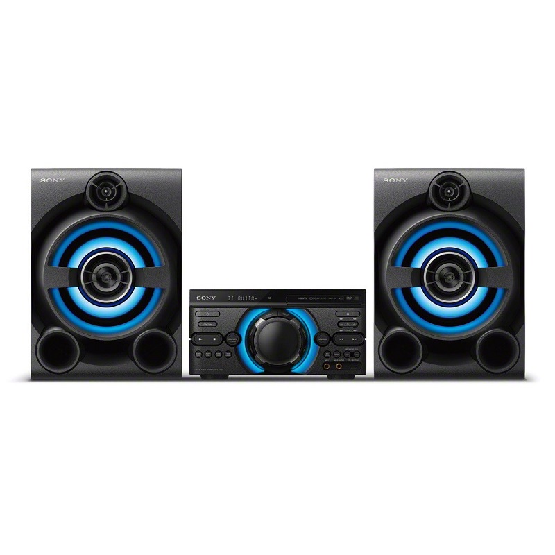 Loa nghe nhạc hát karaoke mini máy tính gaming cao cấp giá rẻ bluetooth có đèn led rgb loa HIFI SONY MHC M60D VỚI DVD