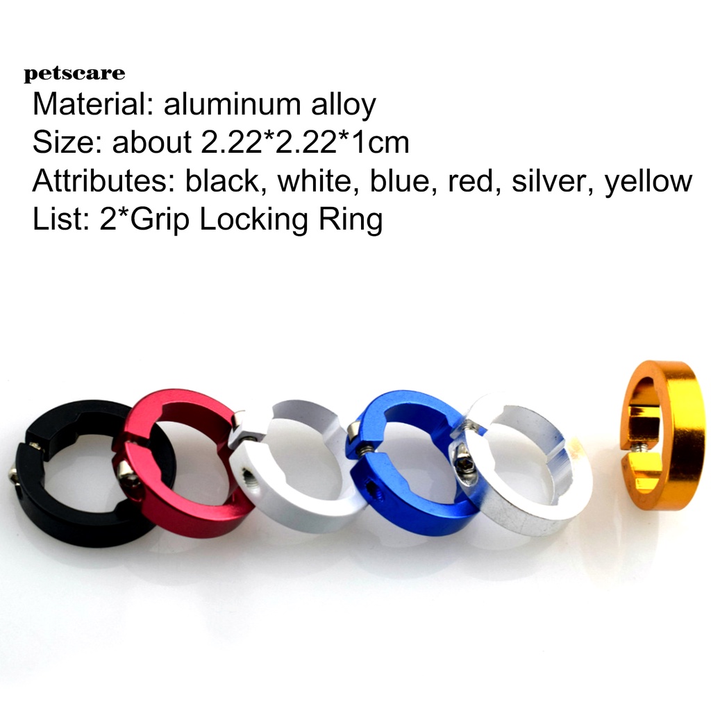 Vòng Khóa Tay Lái Xe Đạp Thay Thế Màu Sắc Rực Rỡ