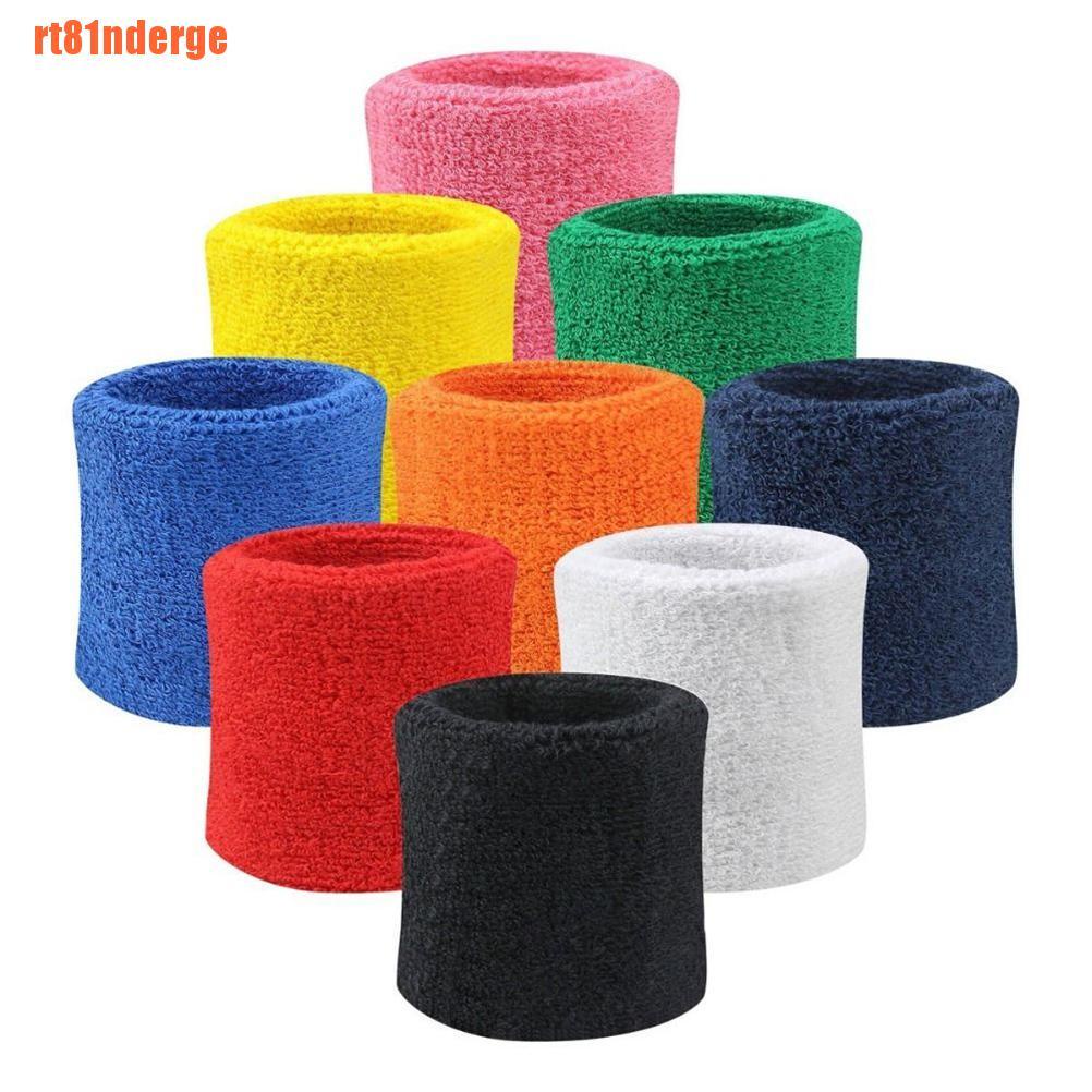 Bộ 2 Băng Quấn Cổ Tay Thấm Hút Mồ Hôi Khi Chơi Thể Thao