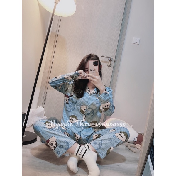 Bộ pizama hình kute | BigBuy360 - bigbuy360.vn