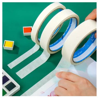 BĂNG DÍNH GIẤY CỐ ĐỊNH TRANH - CHẶN MÀU 2cm