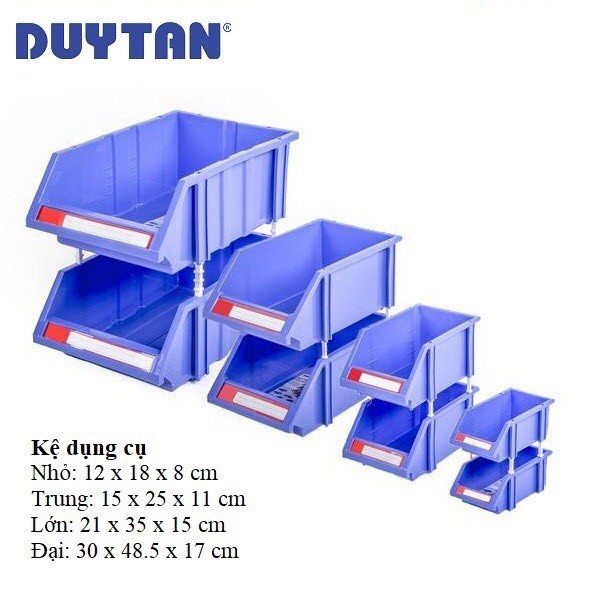 [ COMBO ] 10 cặp Kệ để dụng cụ Duy Tân - Nhỏ - GIAO NHANH 1H