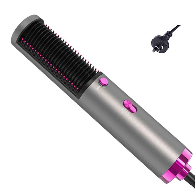 Lược Điện Chải Thẳng Và Uốn Xoăn Tóc Đa Năng YOUYO