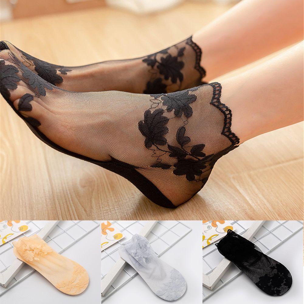 MAG Tất Thuyền Trong Suốt Thời Trang Cho Nữ