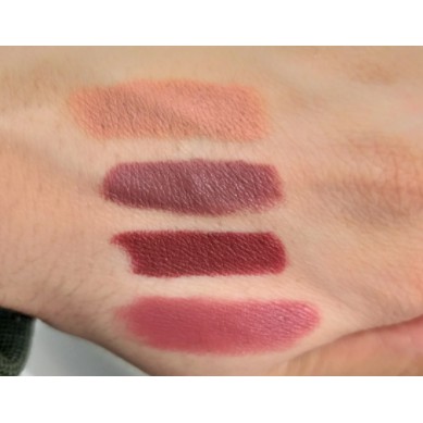 Son Lì kiko Mini Lipstick Kiko Milano Italy màu Hồng Nude, Hồng Đất, Nâu Đỏ, Hồng Tím, Tím Đậm