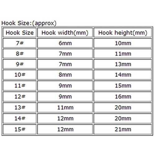 (MỚI) Bộ 6 dây móc câu cá bằng thép không gỉ