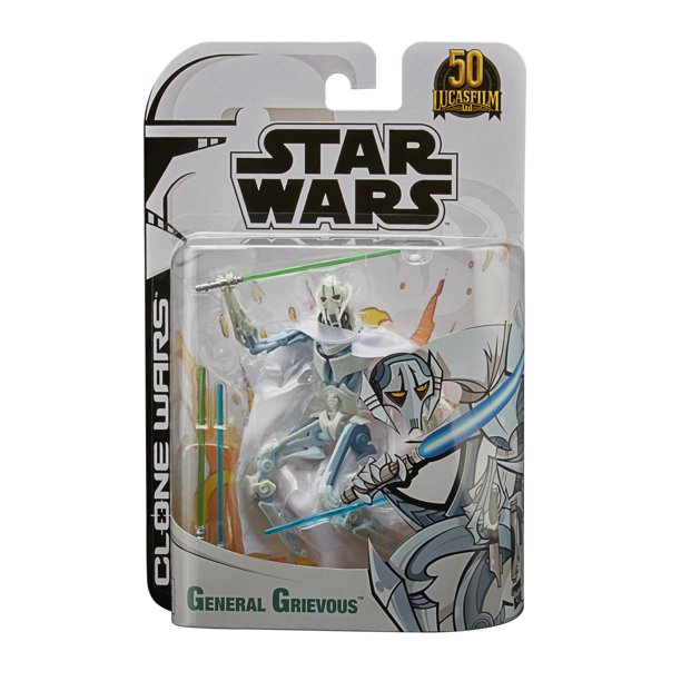 🌟General Grievous🌟Mô hình Hasbro◊Star Wars Black Series 6-inches◊Clone Wars - Walmart Exclusive