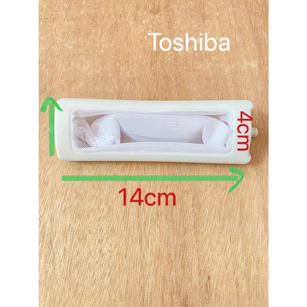 Túi lọc rác máy giặt Toshiba - Lưới lọc rác máy giặt Toshiba ( hình thật 100%)