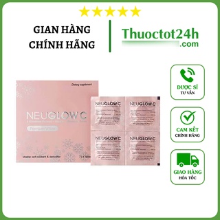 Viên Sủi NeuglowC - Hỗ Trợ Làm Mờ Sạm Nám Cho Da Tươi Sáng, Mịn Màng