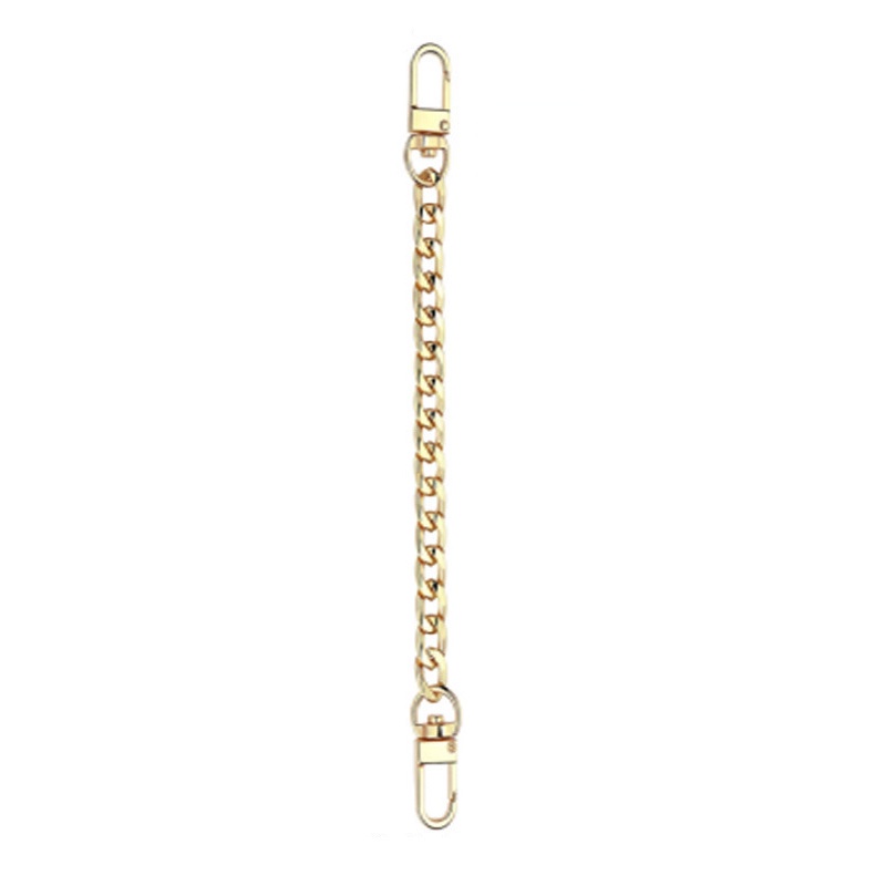 Chuỗi xích nối dài túi xách 20cm bằng kim loại màu sắc đơn giản