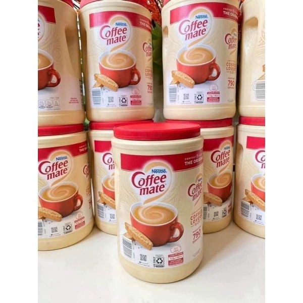 Bột kem pha cafe Nestle Coffee mate 1,5 kg