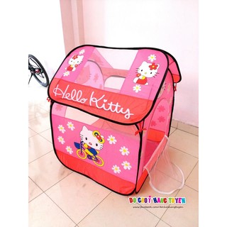 LỀU BANH VUÔNG HELLO KITTY CHO BÉ