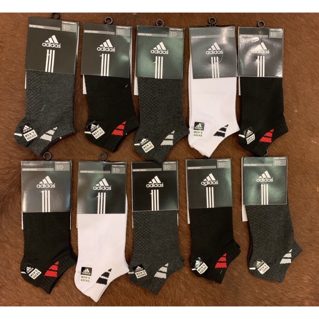 COMBO 5 ĐÔI TẤT NAM adidas 70k