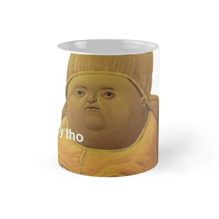 Cốc sứ in hình - Y Tho Meme -MS77
