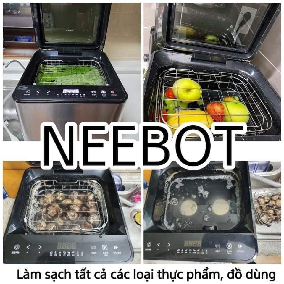 Máy rửa thực phẩm Neebot hàng nội địa Hàn