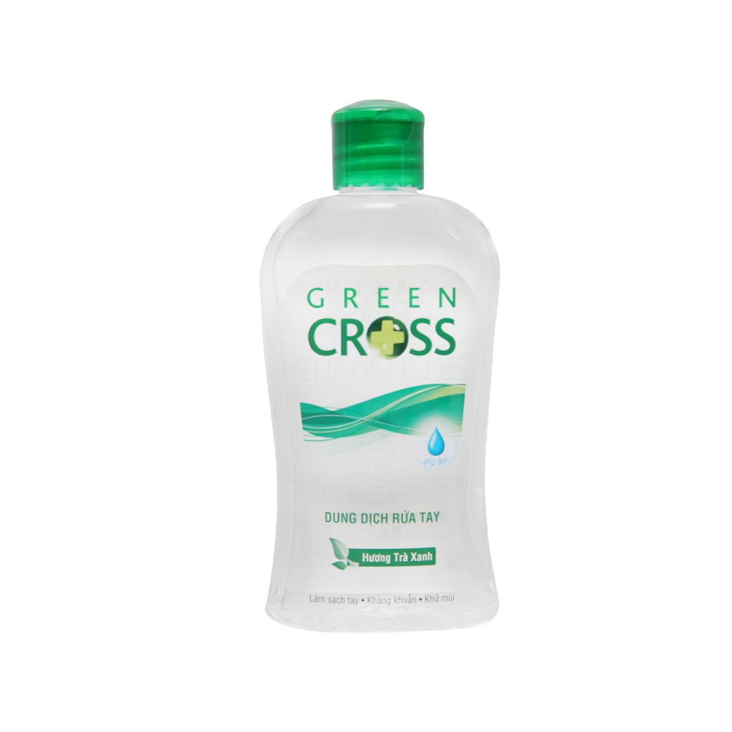 Nước Rửa Tay Khô Green Cross 70ml/100ml/250ml (Hàng Sẵn)