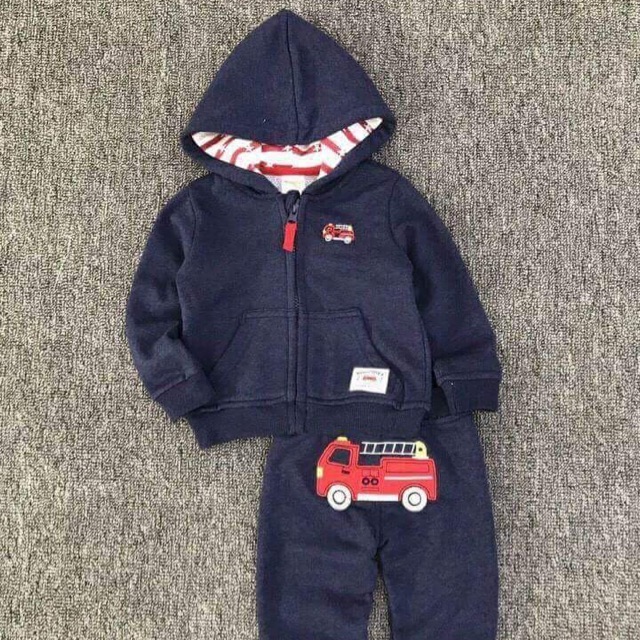Bộ nỉ da cá Gymboree