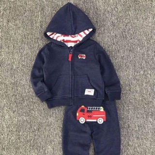 Bộ nỉ da cá Gymboree
