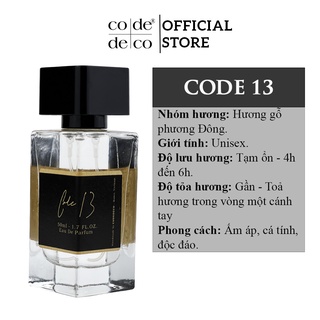 Tinh dầu nước hoa Code Deco Code 13 50ml