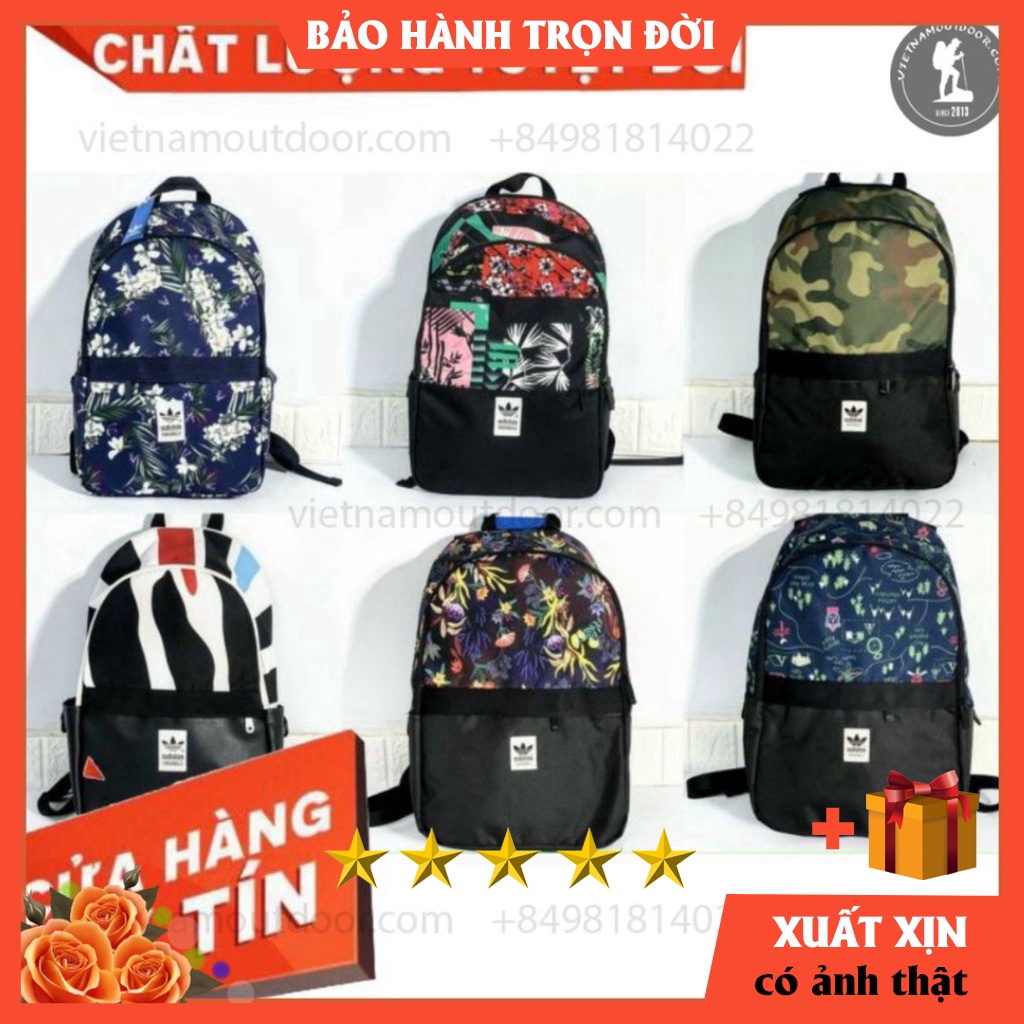 Balo thời trang đi học Siêu Cute tổng hợp các màu - có ngăn chứa laptop