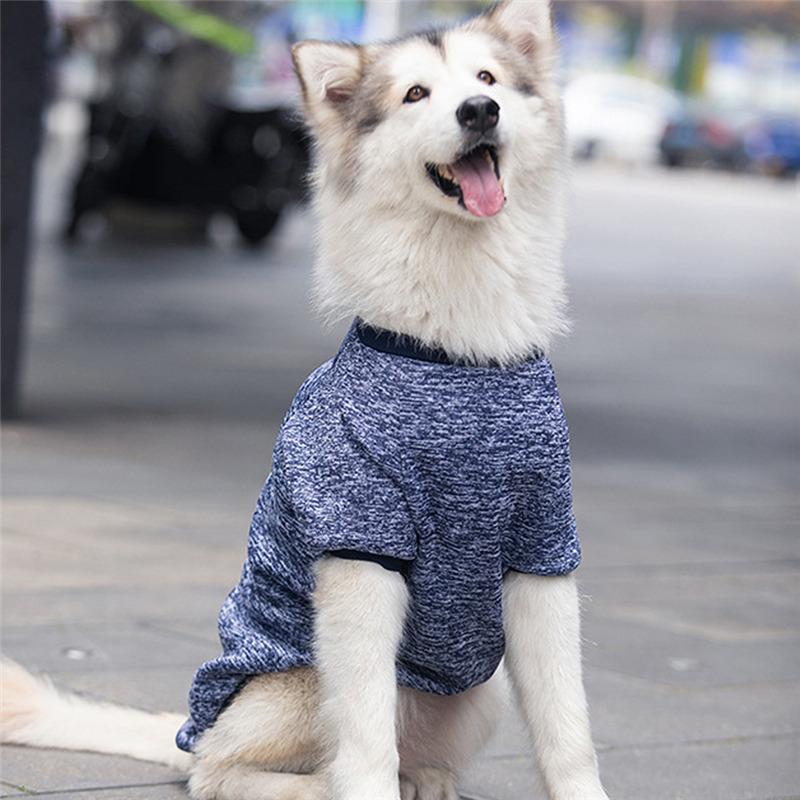 Áo len mùa đông có size lớn dành cho thú cưng