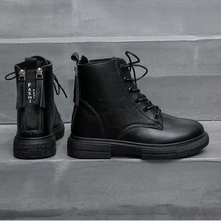 Pass boots giày bốt đen size 40 new 100%
