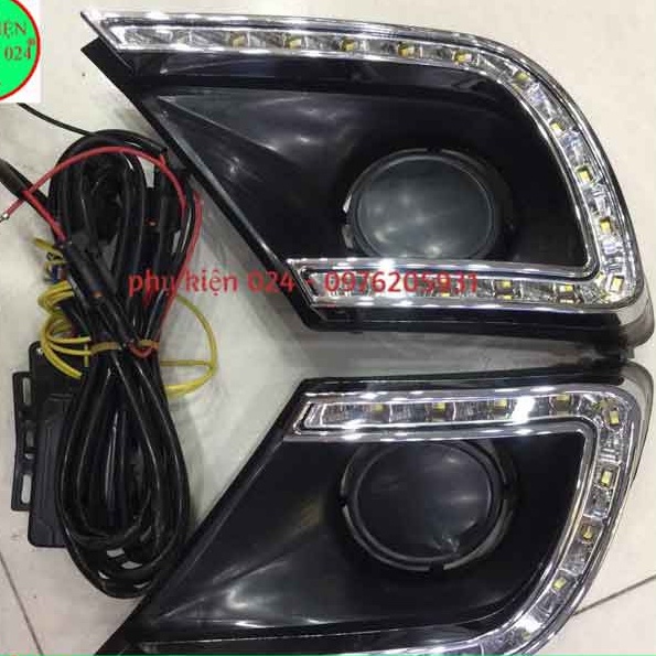 Bộ 2 Đèn Led Gầm Trước DRL Cho Xe Toyota Innova đời 2013-2015