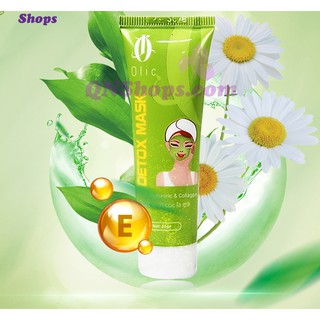 DETOX MASK OLIC - MẶT NẠ THẢI ĐỘC OLIC