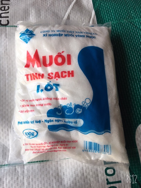 💎muối tinh sạch Iốt💎