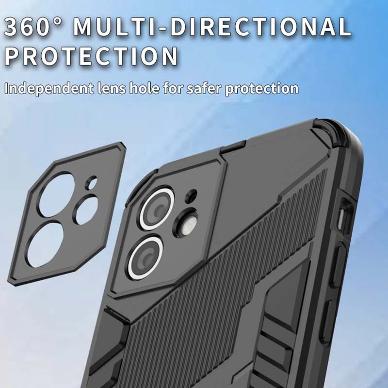 Ốp điện thoại chống sốc có giá đỡ thích hợp cho iPhone 6s 7 8 6 Plus XS X XSMax XR 11 11Pro Max SE 2020