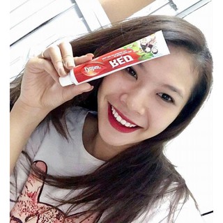 Date 2027 - Kem đánh răng thảo dược Dabur Red 100g